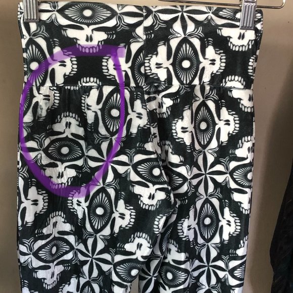 Grateful Dead Bell Bottoms - Stealie Print - Picture 10 of 11